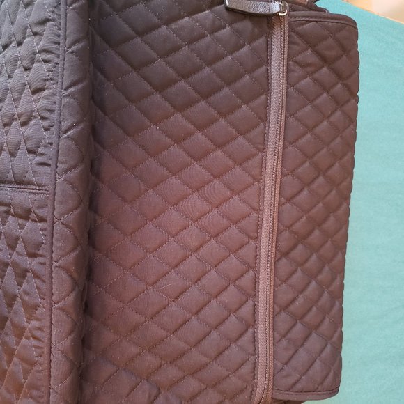 2/40$ Vera Bradley black Crossbody bag with colorful inside - Picture 4 of 11